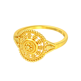 22K Gold Fancy Baby Ring